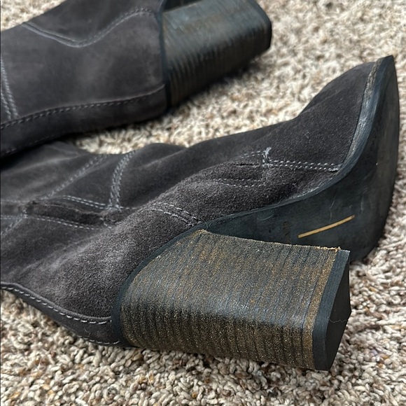 Dolce Vita Black Over the Knee Boots size 7 suede perfection! - Picture 12 of 12